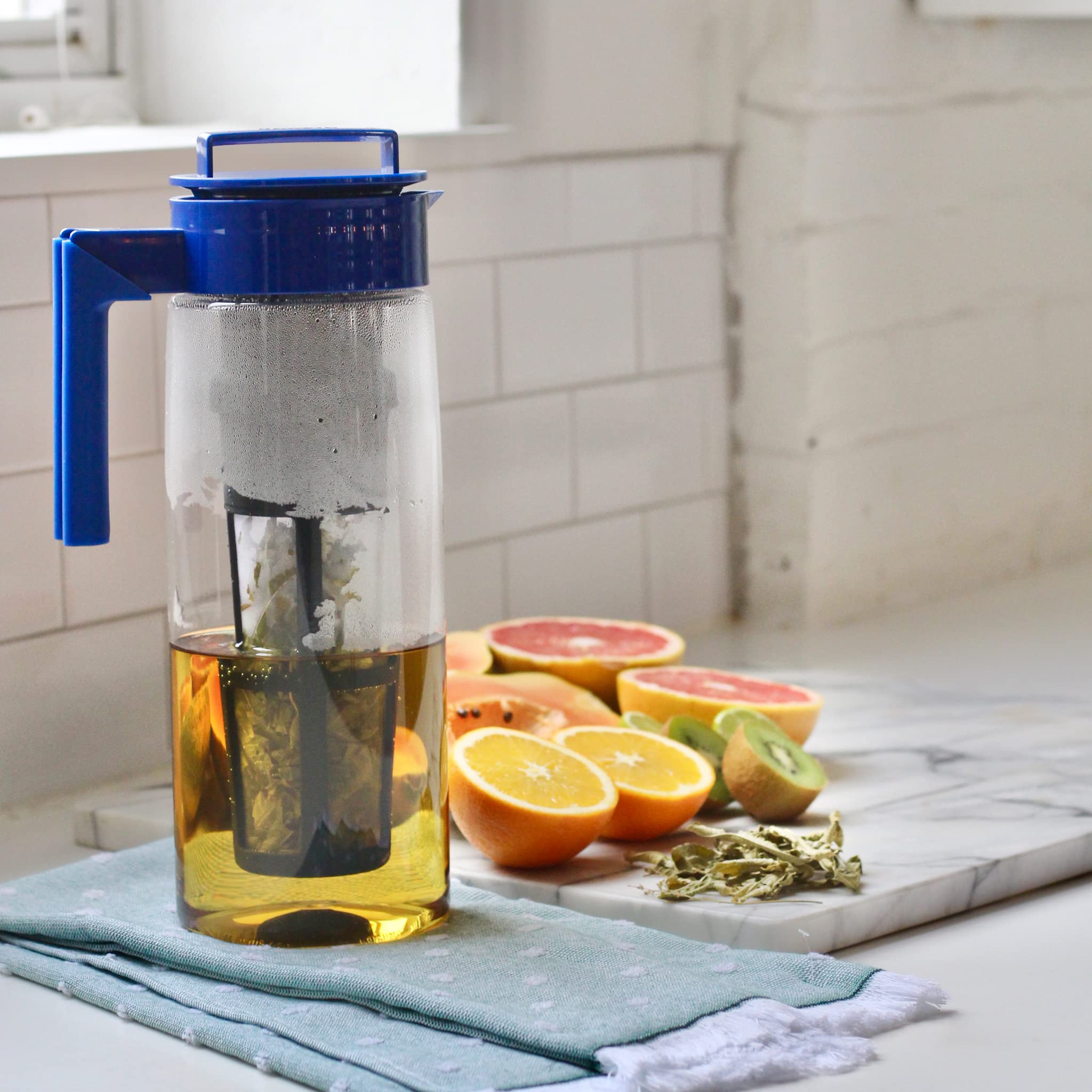 茶葉様用 Amazon | Takeya Tea Infuser Size: 1 Qt by Takeya | タケヤ化学工業